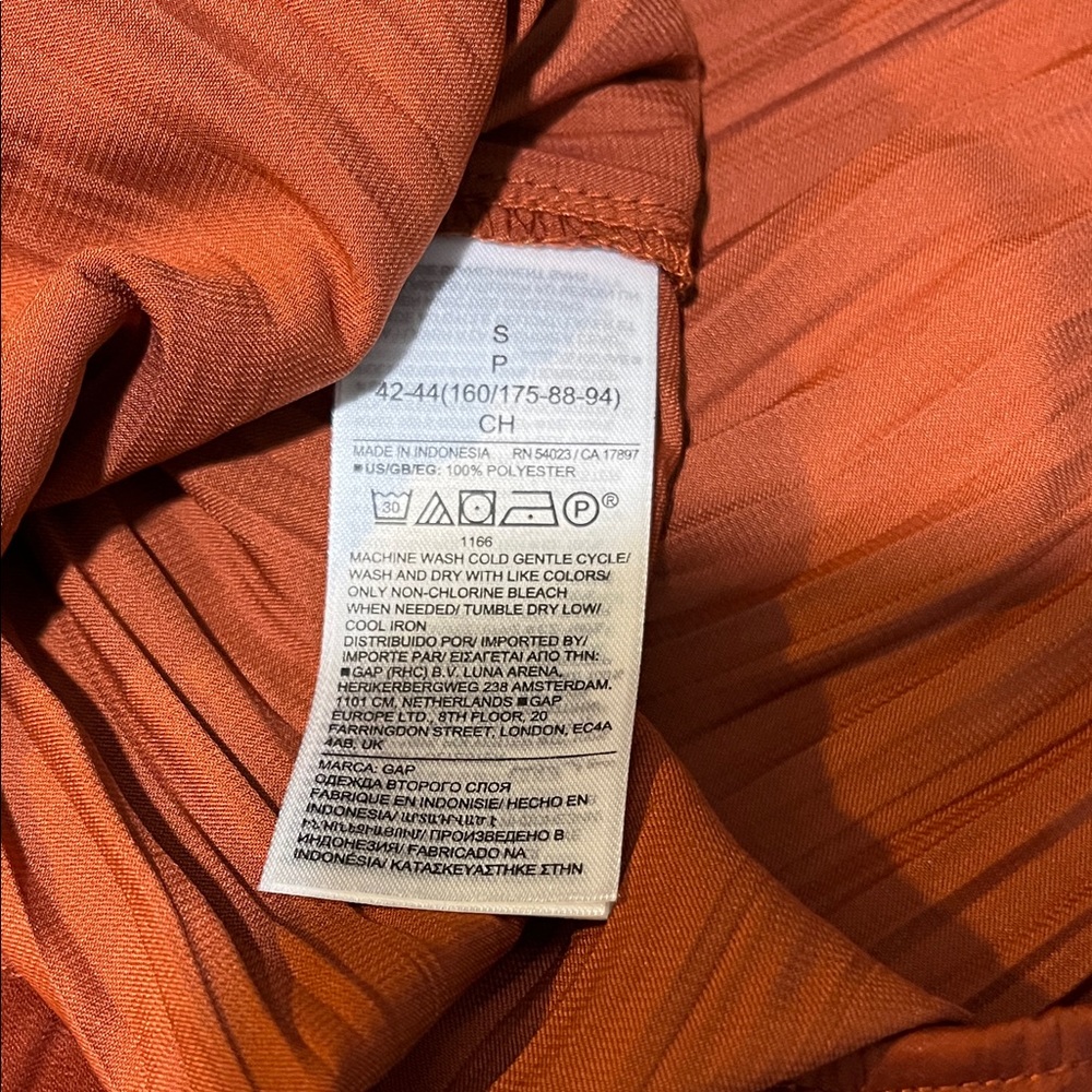 Gap Rust Skirt - image 4